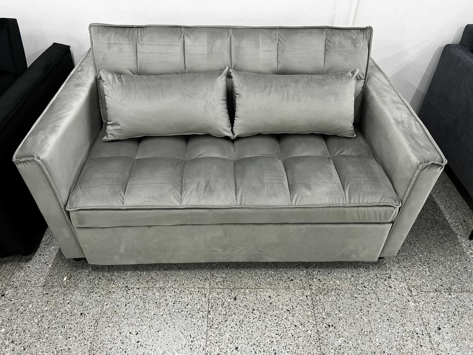Sofá cama cinza novo SÓ 262,99€ - entrega gratuita!