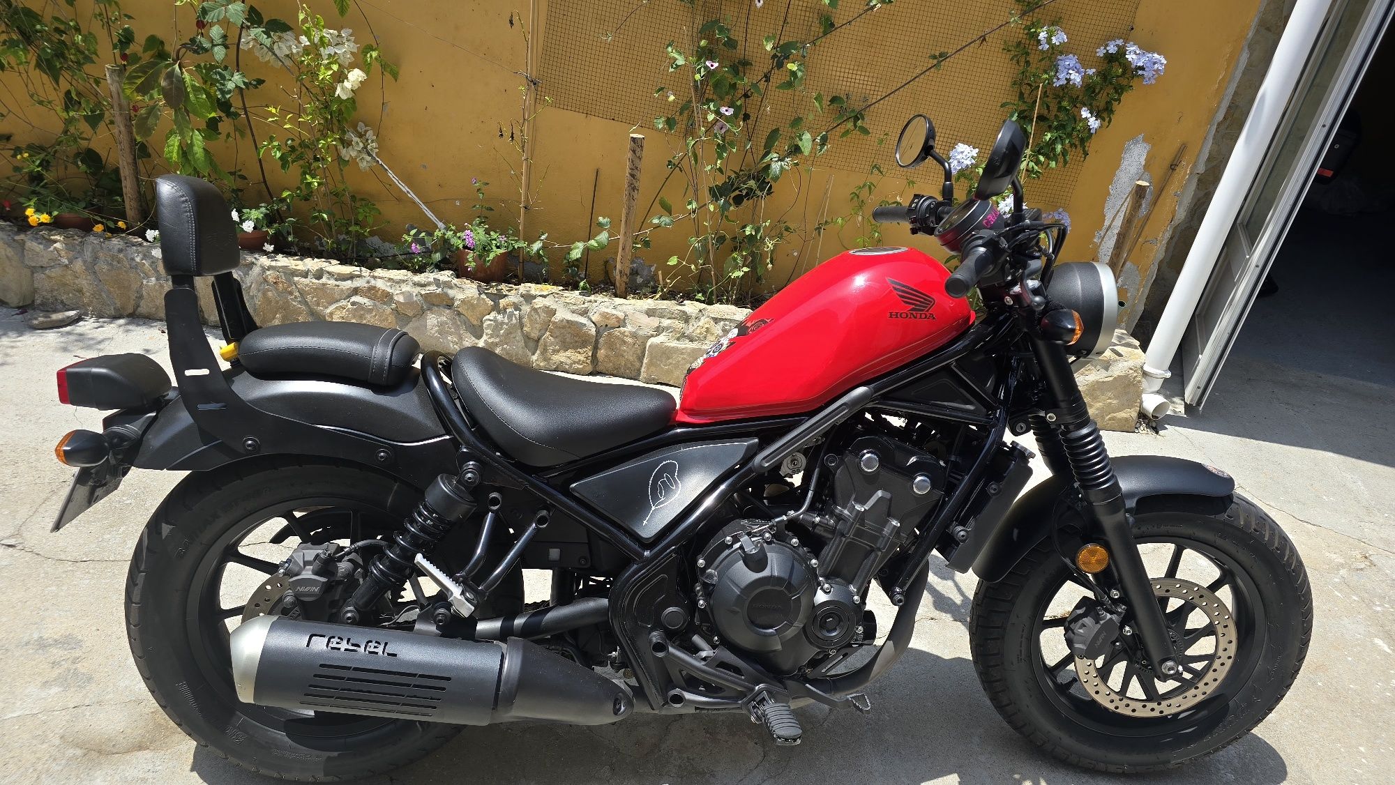Honda CMX Rebel 500