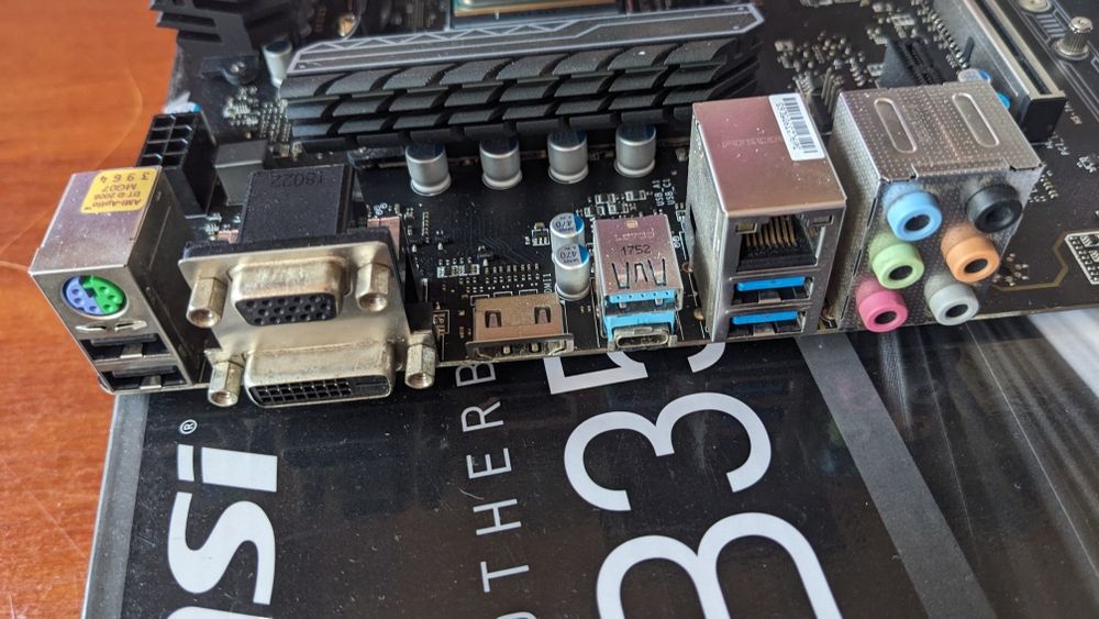 Комплект B350 AM4 MSI +Ryzen 3 1200 + Gskill DDR4 4Gb