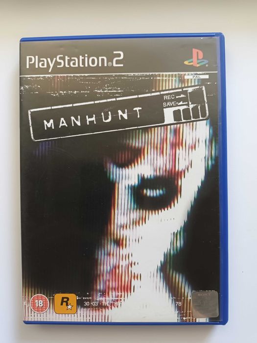 PS2 Manhunt | Premierowe wydanie