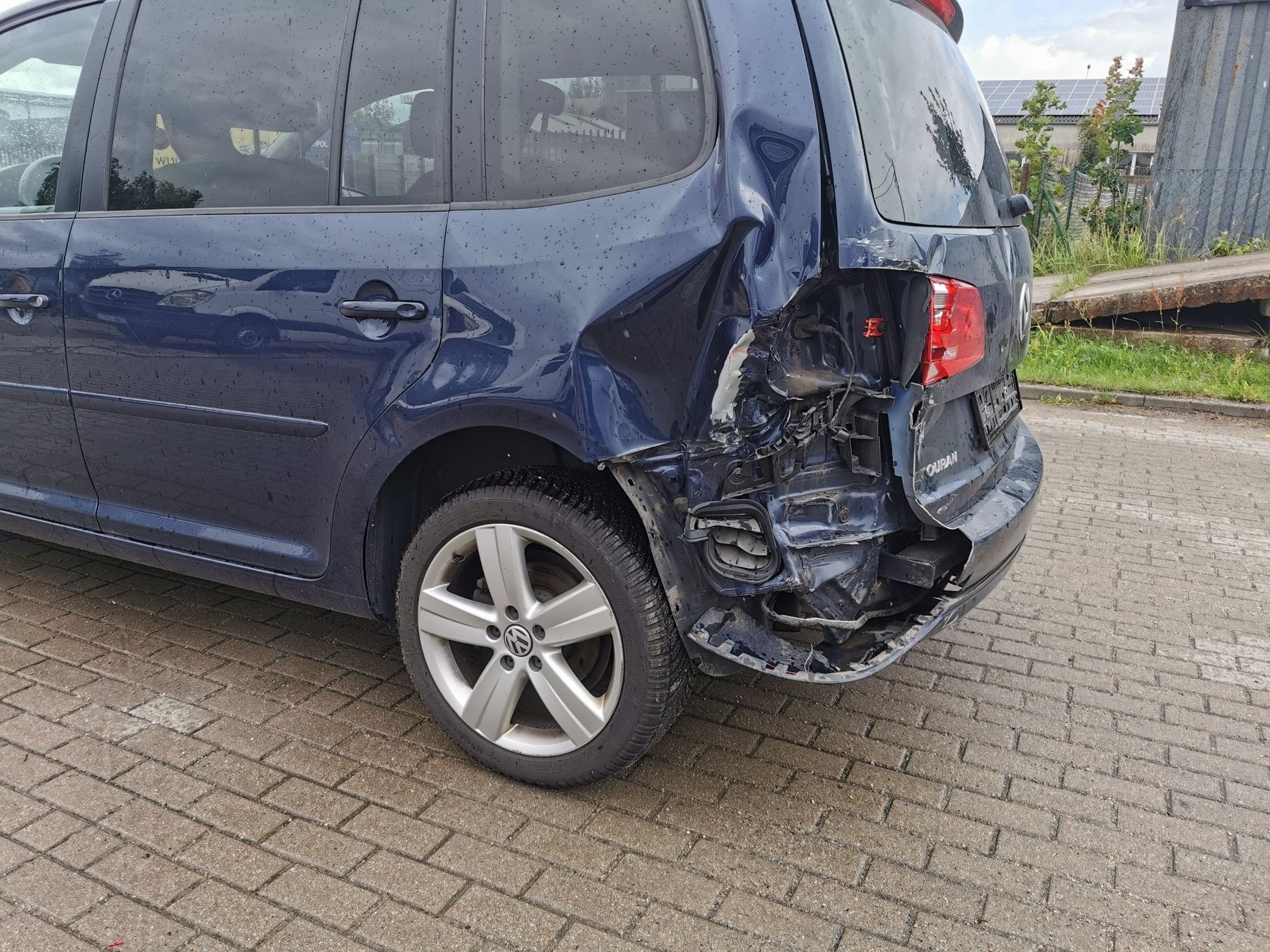 VW Turan 2.0 tdi Automat Panorama bi xenon Okazja