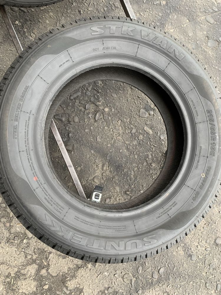 Шина нова 1 шт 215/65 R16C Suntek 215 65 16C