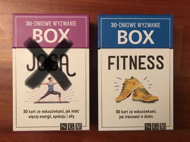 Box Fitness. 30 - dniowe wyzwanie Fitness