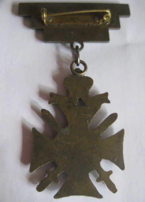 Krzyż Belgia za I wojne