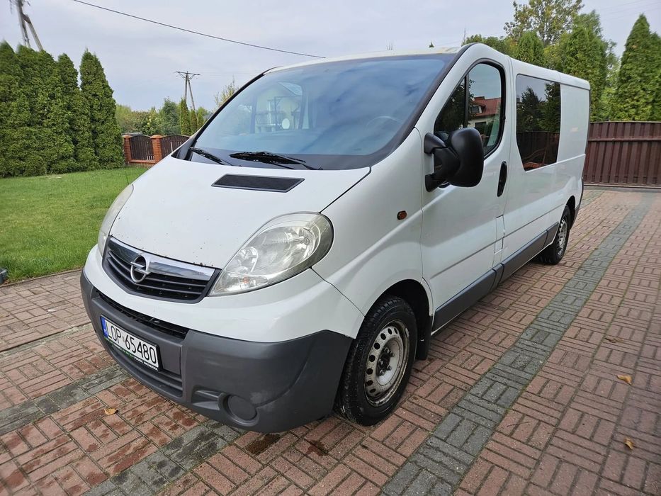 Opel Vivaro Klima L2H1 Dubbel