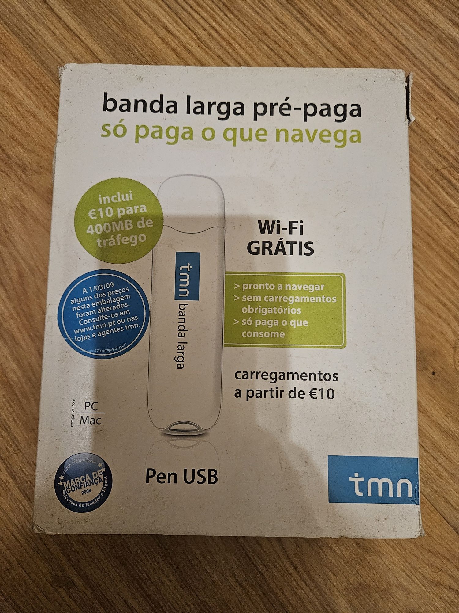 Banda larga TMN nova