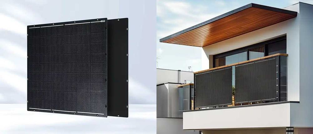 Завжди з світлом! Сонячна Балкона Панель передова ETFE технологія 250W