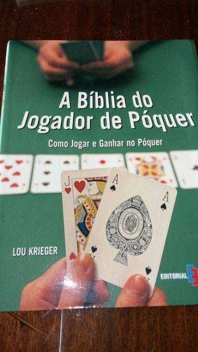 Livro "A Bíblia do Jogador de Póquer" Lou Krieger - Estampa (Estrear)