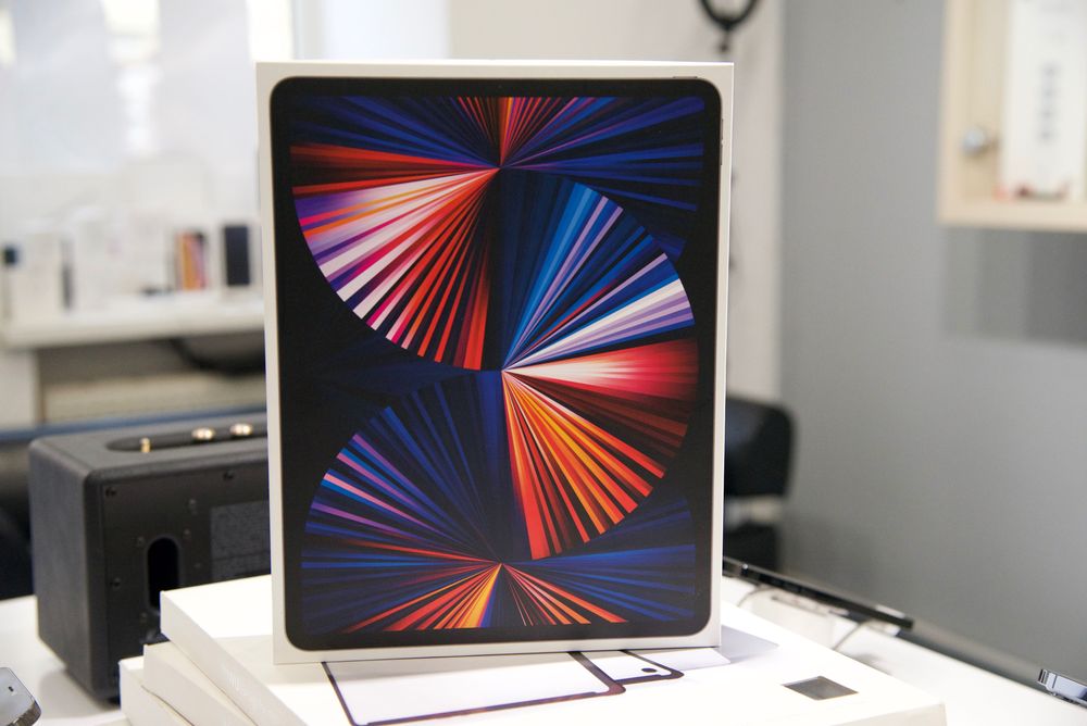 Used iPad Pro 12.9'' M1 128Gb Wifi (магазин iStory)
