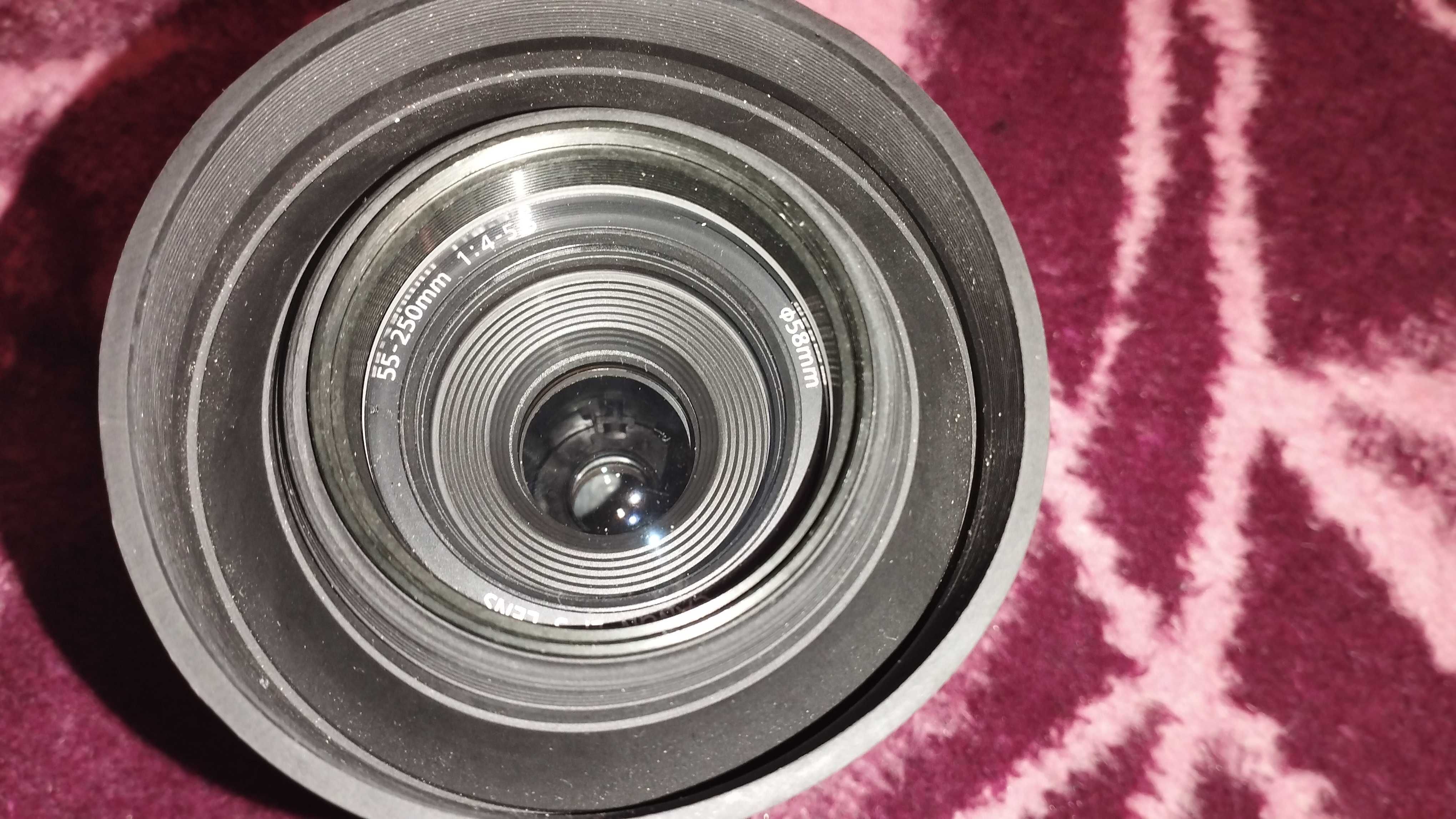 Canon EOS 600D дзеркальний фотоапарат об’єктив,