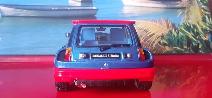 Renault 5 turbo novo escala 1/24