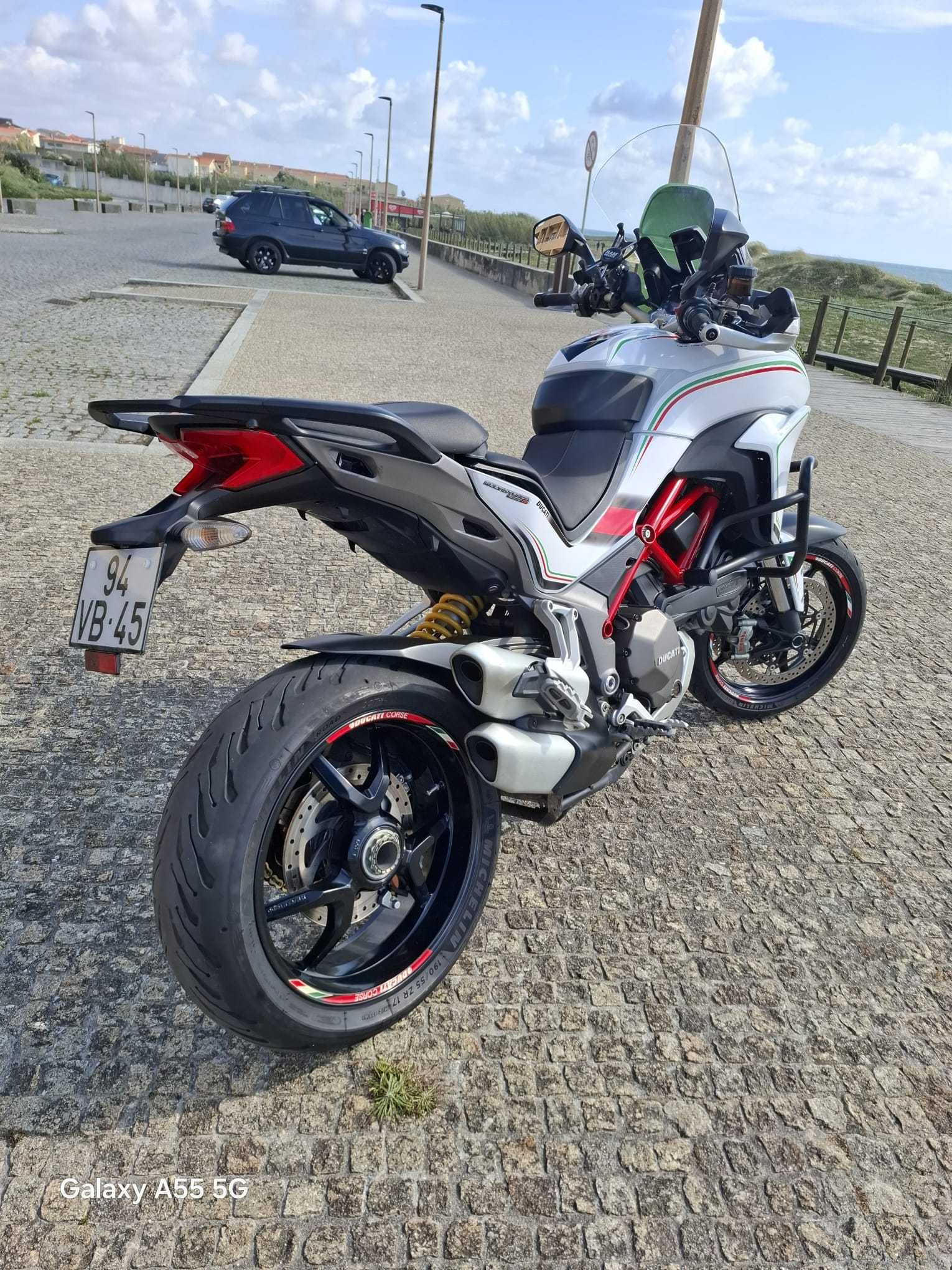 Ducati Multistrada 1200 S 2015