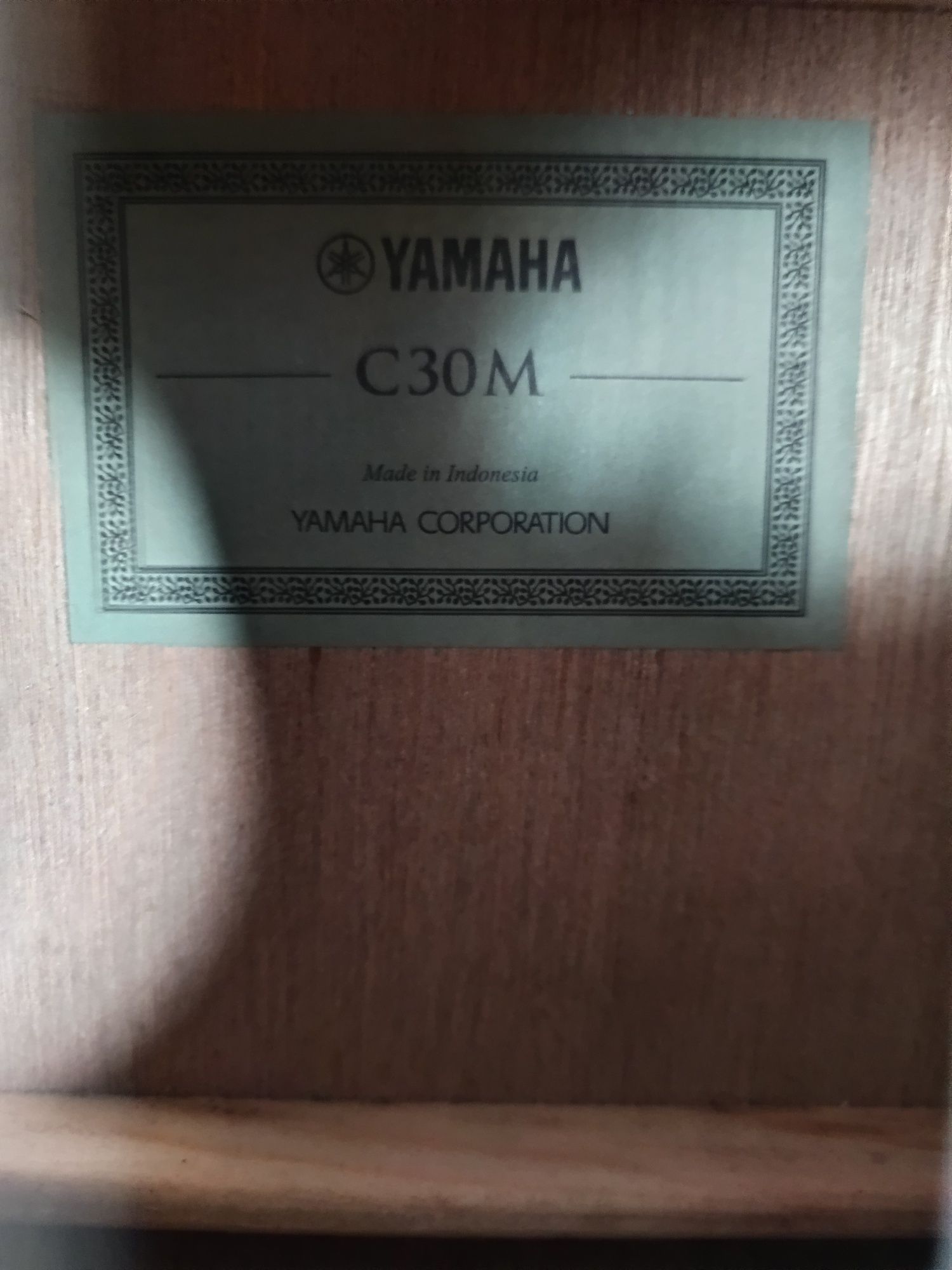 Gitara klasyczna Yamaha C30M 4/4 nowa