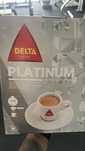 Cafe delta Platinum 150 unidades(pastilhas)