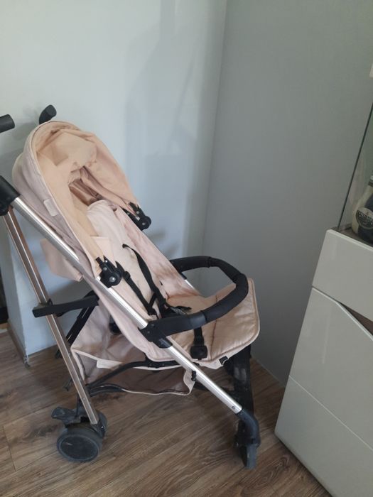 Wozek spacerowy parasolka rosegold jak elodie