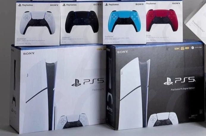 PlayStation 5 ps 5 + Ігри Приставка пс 5 Приставки Гарантія