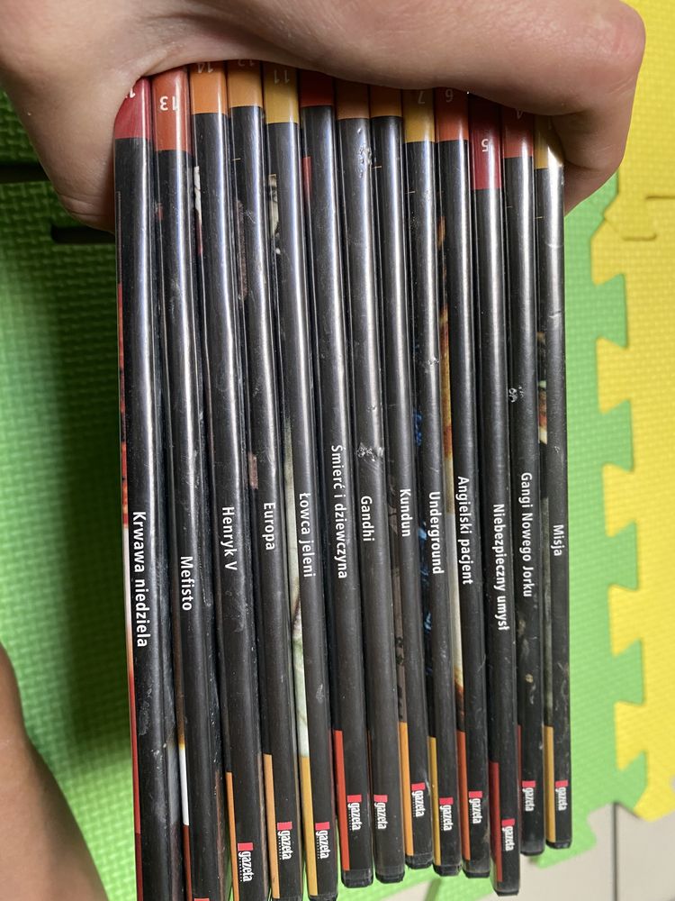 Komplet dvd 13 z kolekcji filmy z wielką historią w tle
