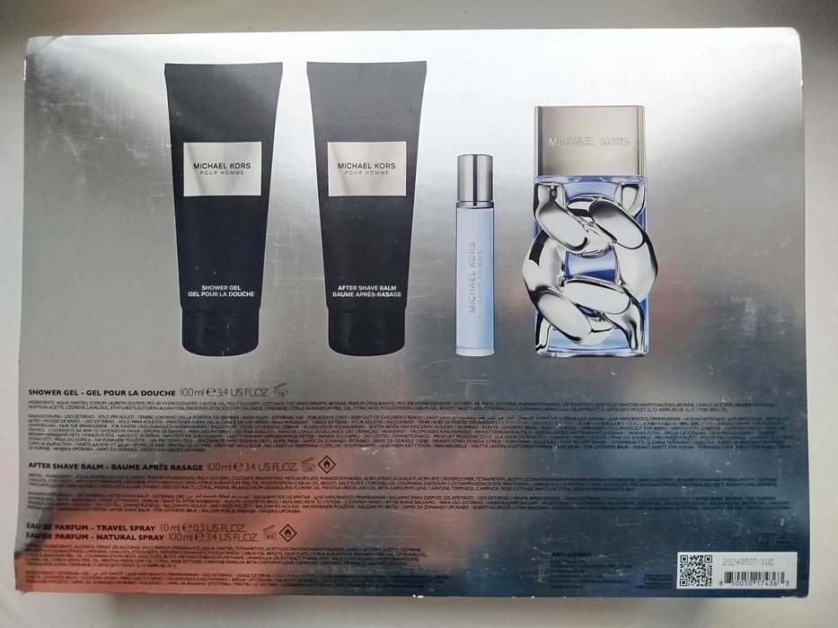 Michael Kors Sexy Amber/ Eau Pour Homme  подарункові набори
