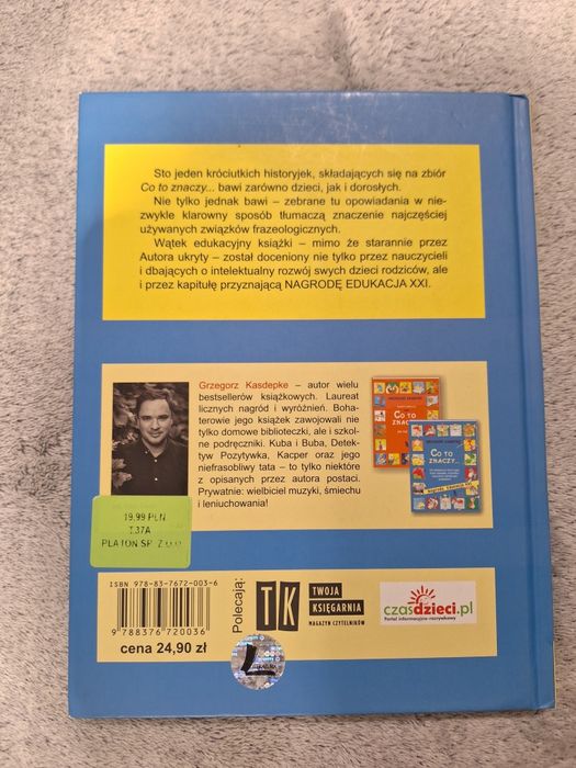 Książka co to znaczy...