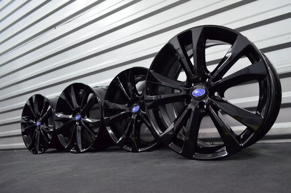 Felgi 5x100 R17 SUBARU Forester Impreza Legacy Outback Trezia ENKEI