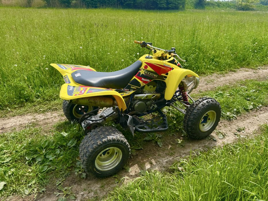 Suzuki ltz 400 (kfx 400) bez homologacji