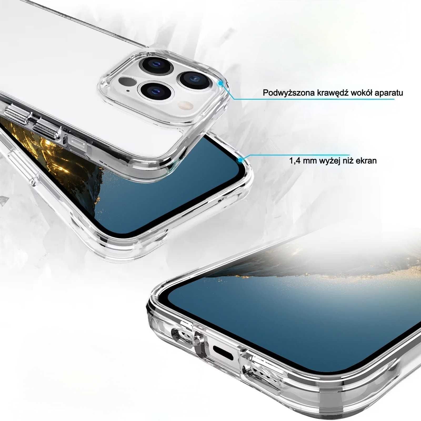 Etui LIQ PRO do iPhone 15 Plus (clear hd)