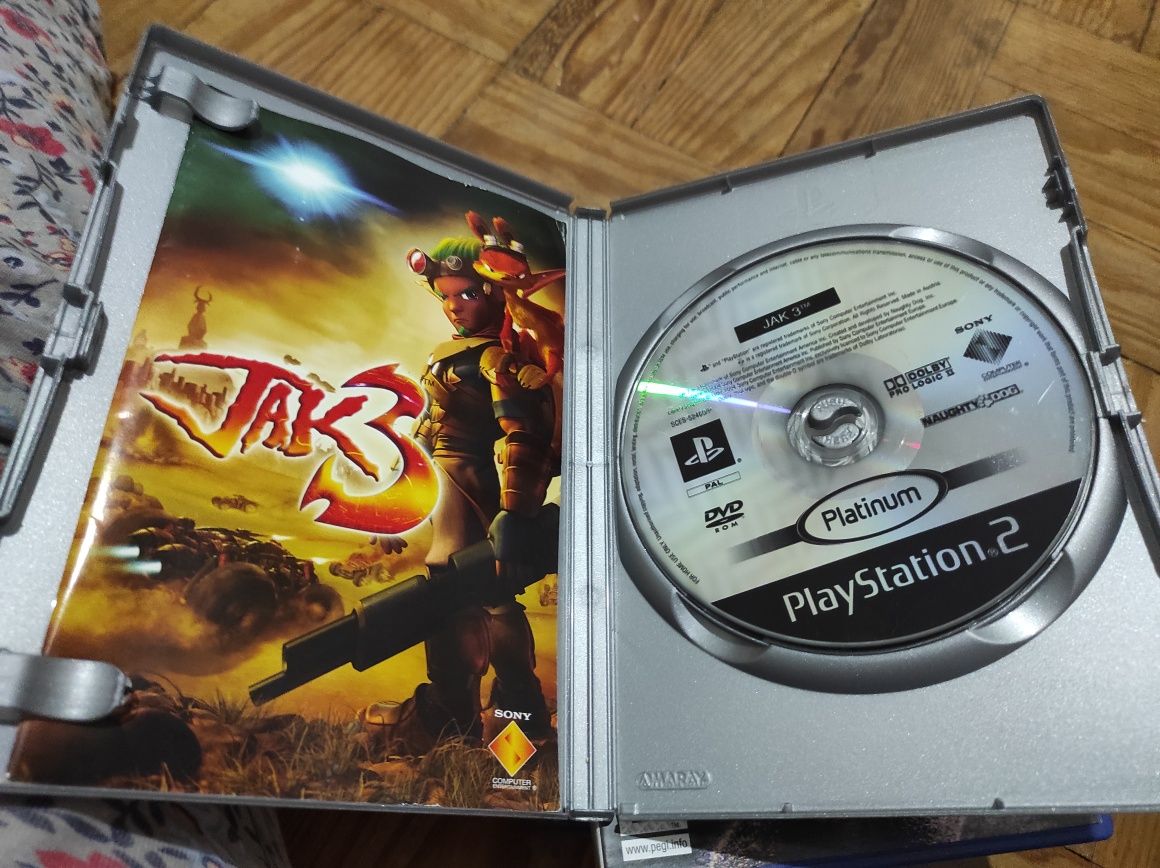 Jak 3 para PlayStation 2