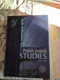 Polish-Jewish studies książka  Vol 1
