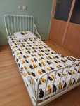 Cama de ferro criança IKEA