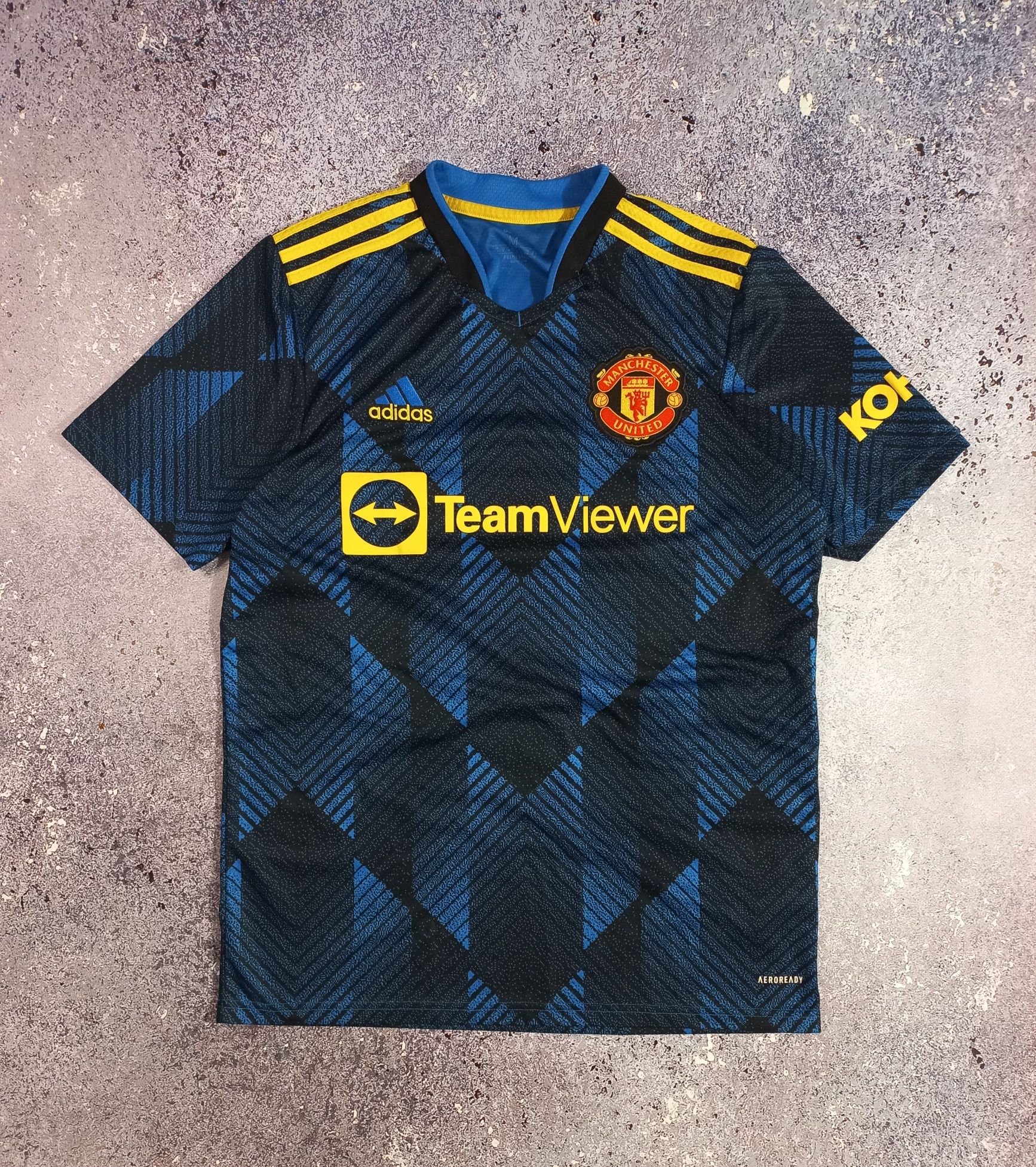Футбольная футболка Manchester United