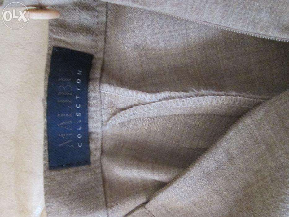 Fato completo casaco e calças tudo marca MALIBUcollection