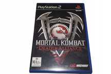Gra Mortal Kombat: Deadly Alliance Sony Playstation 2 (Ps2)