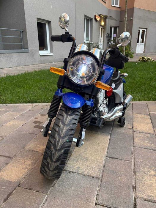 Мотоцикл дитячий на акумуляторі