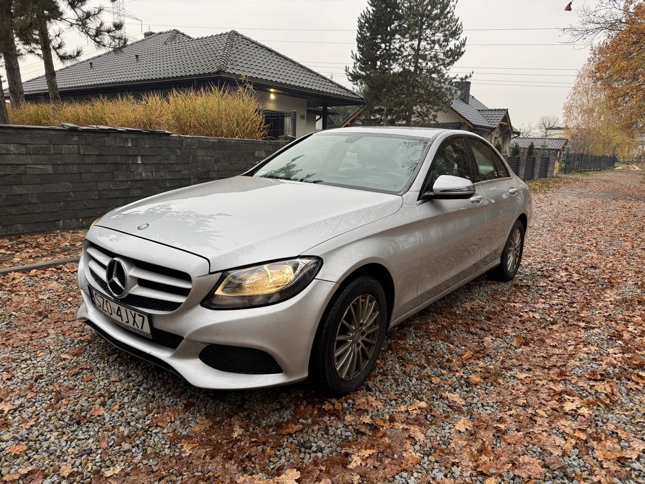 Mercedes c-klasa 2016r. 2.0 diesel