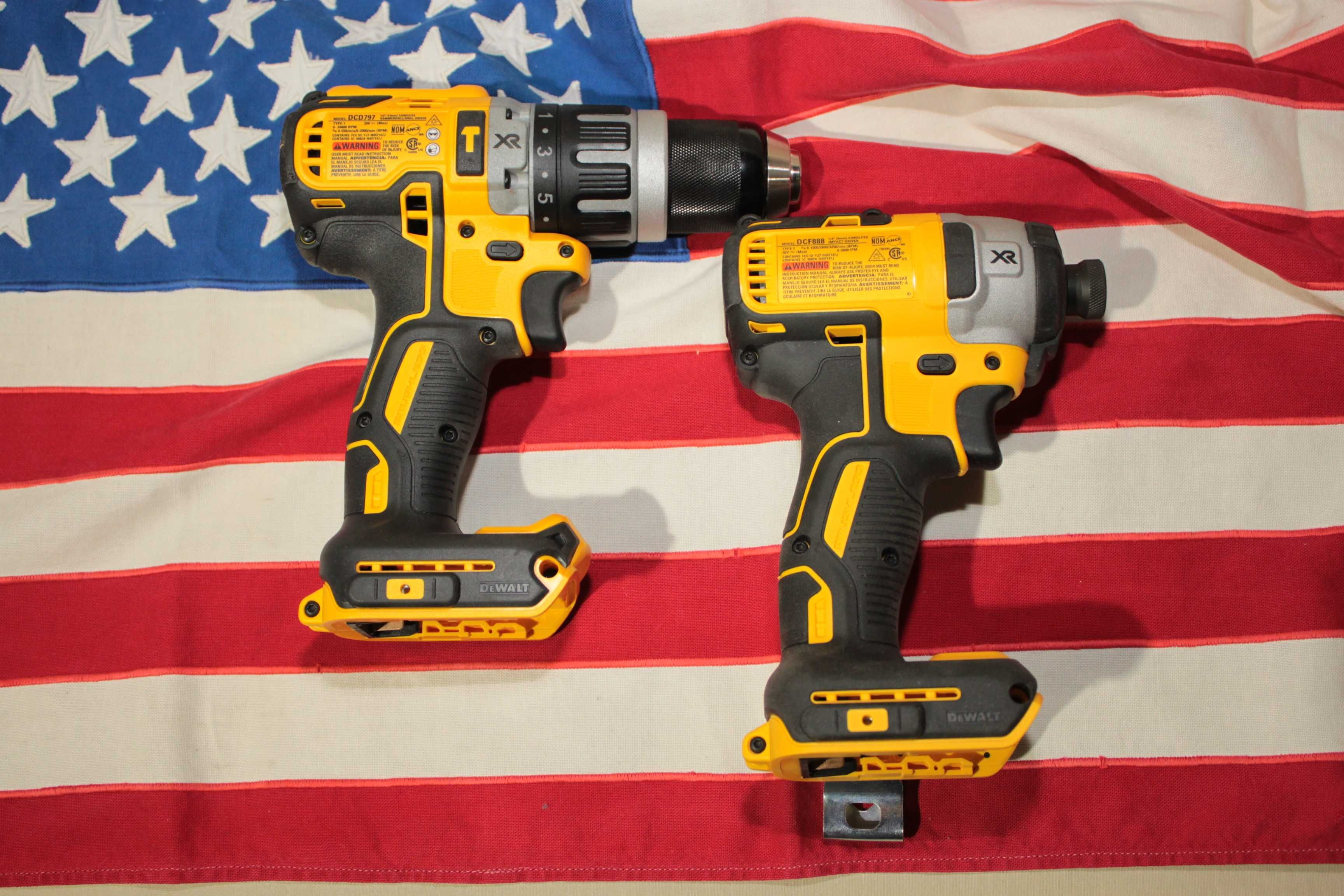 DEWALT 797 и 888 с  Tool Connect