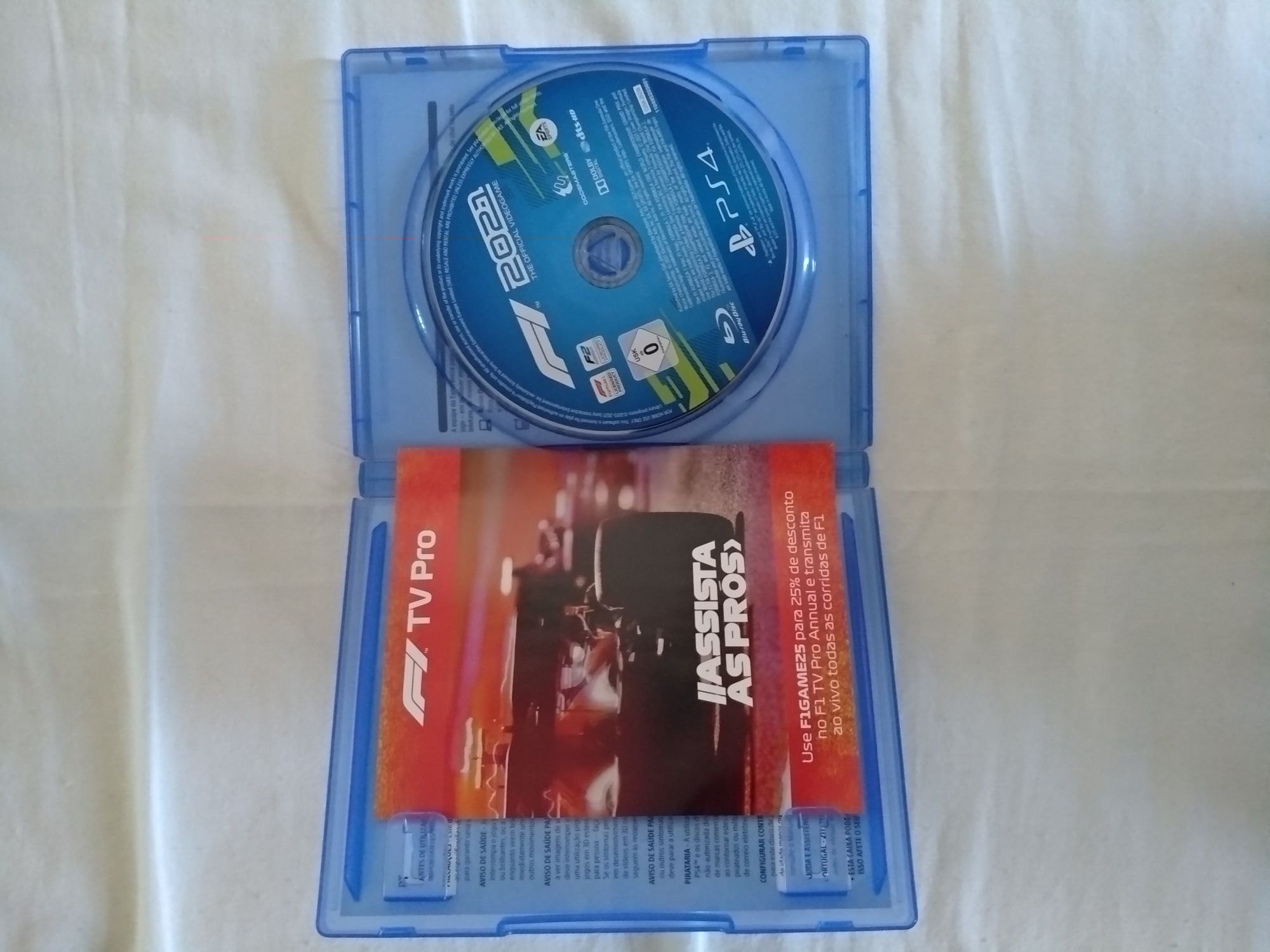 F1 2021 PlayStation 4 PS4