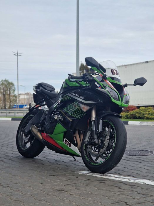Kawasaki zx6r 2009 переоформлення! Все працює