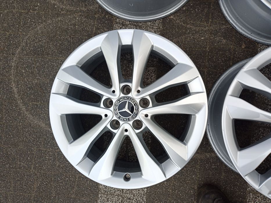 Alu 17" Mercedes W205 W204 W176 W177 W246 Vito A B C Klasa  ET40 Org