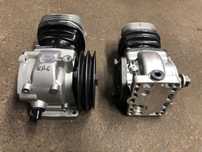 Компресор новий на двигун Мерседес 814 817 ОМ366 I/A/LA Mercedes om364