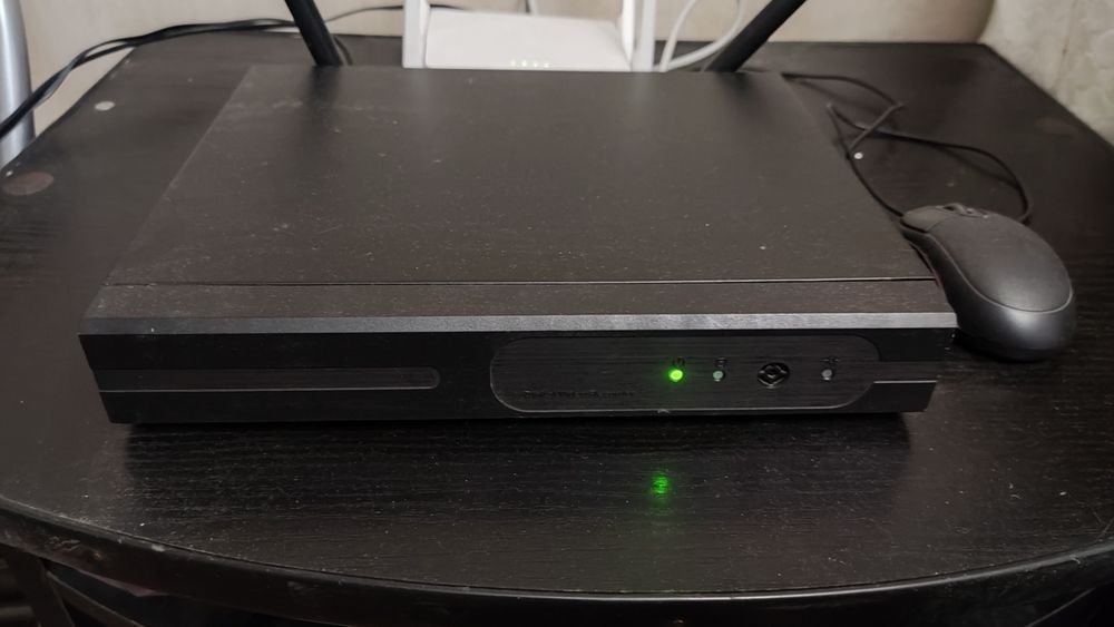 Система відеонагляду Techege 4ch WiFi nvr Poe cctv HDD 500Gb