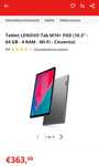 Tablet Lenovo M10 plus 4/64GB faz chamadas, excelente estado+Capa NOVA