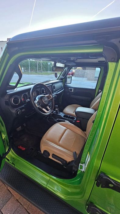Jeep Wrangler 3.6 Sahara Unlimited Mojito Green
