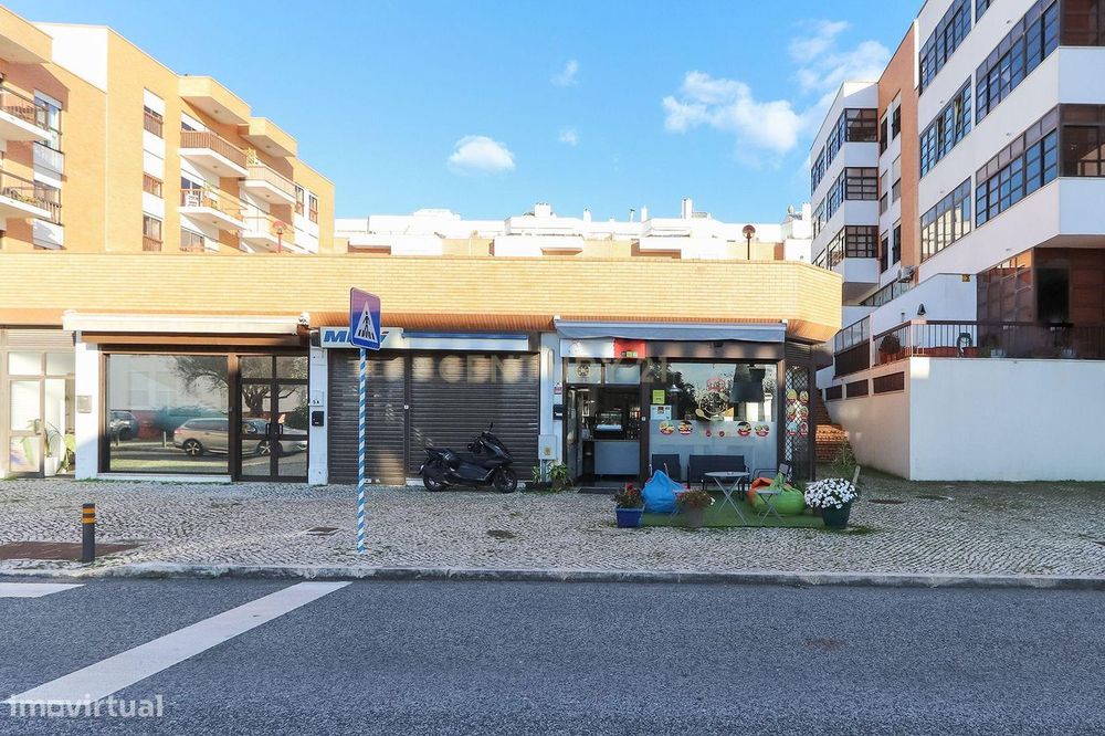 INVESTIMENTO – Venda de espaço comercial arrendado a 600 m do TagusPar