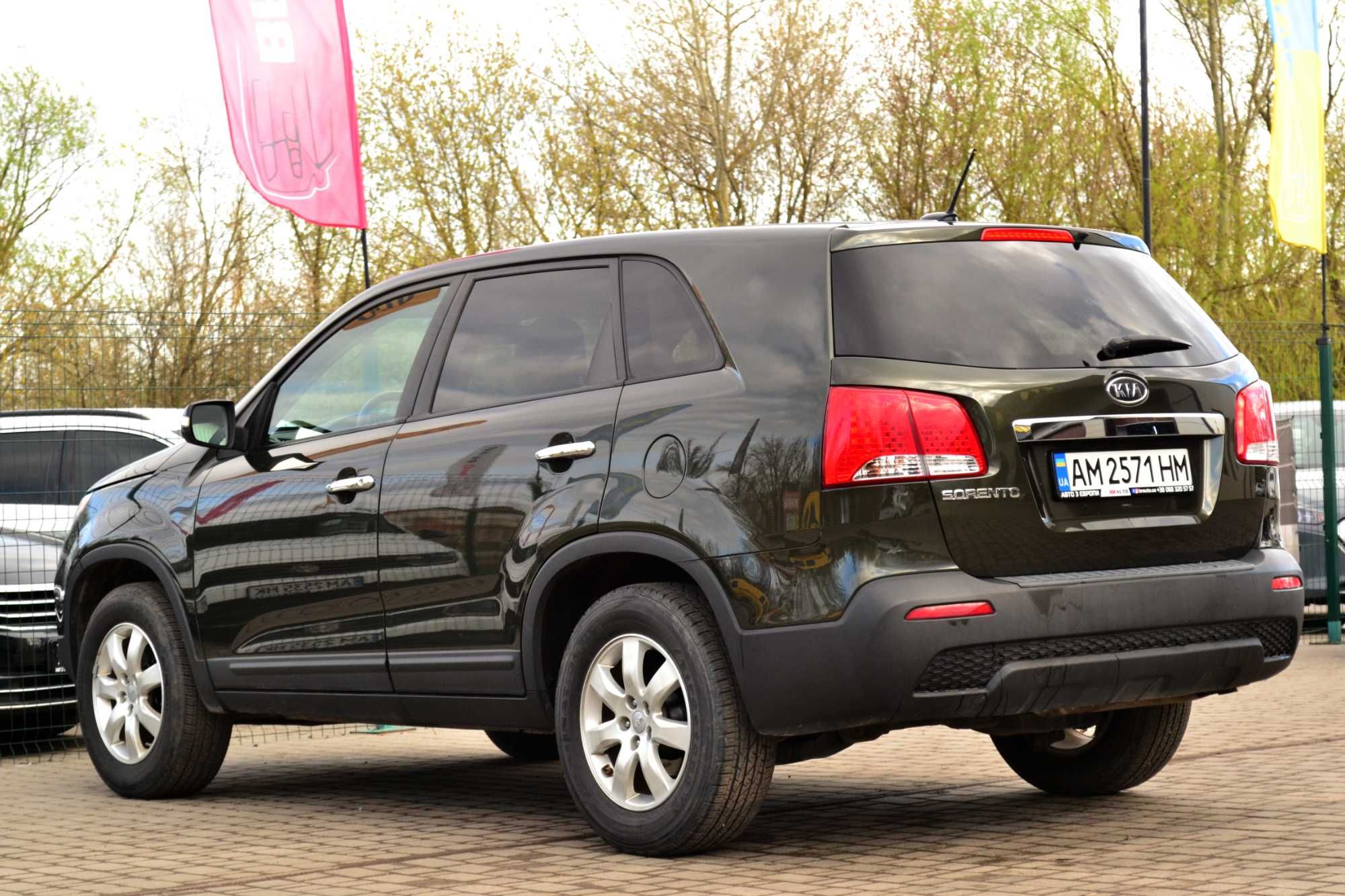 Kia Sorento 2012