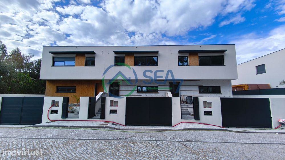 Moradia T3 Nova I Piscina,  Fão