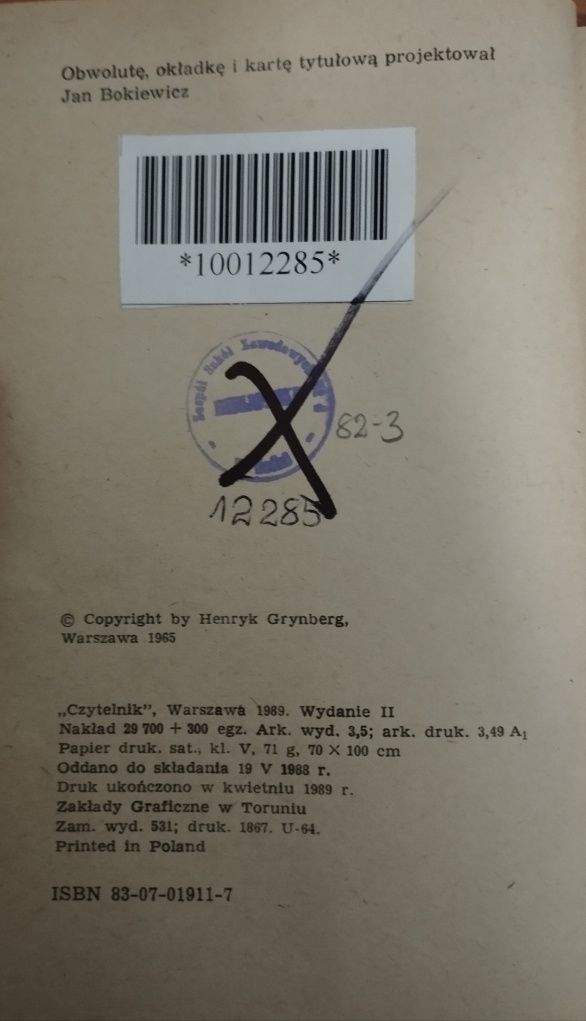 Żydowska wojna Henryk Grynberg
