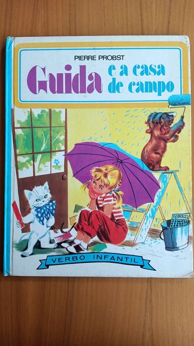 Livros verbo infantil  7