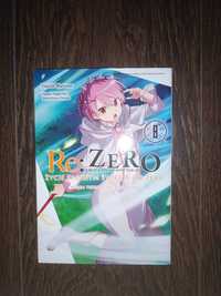 Manga Re Zero Księga trzecia, tom 8 życie w innym świecie od zera