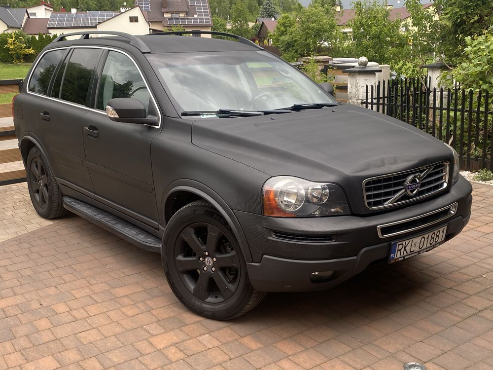 Volvo XC90 2.4 D5 200KM kosmetycznie uszkodzone