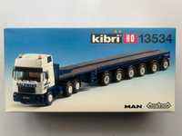 KIBRI 13534 MAN 3 Eixos + 6 eixos "Baldwins", Escala 1/87,  Ref. A001